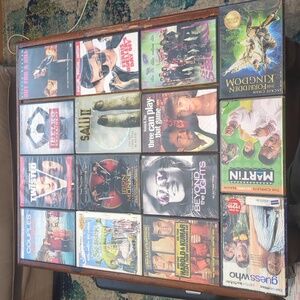 15 DVD'S Assorted